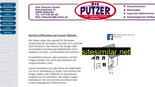 dieputzer-online.de alternative sites