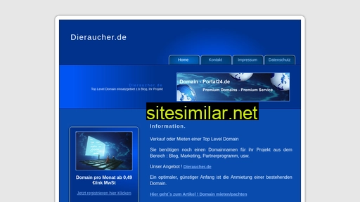 dieraucher.de alternative sites