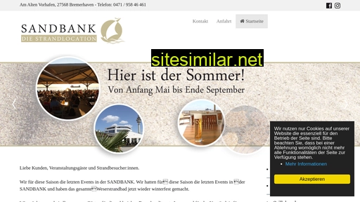 Diesandbank similar sites