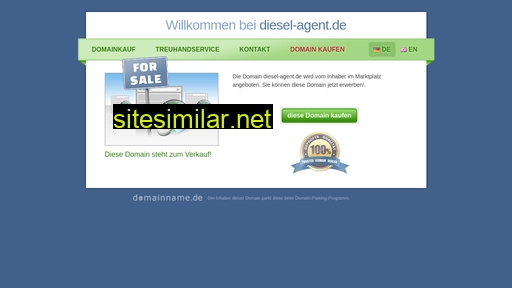 Diesel-agent similar sites