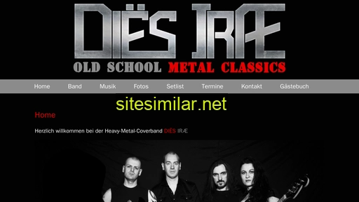 Dies-irae-band similar sites
