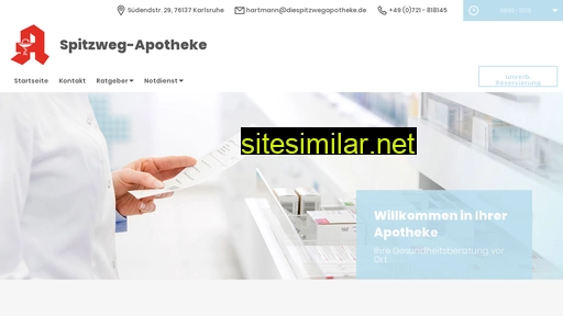 Diespitzwegapotheke-app similar sites