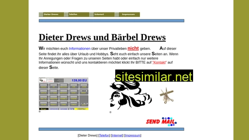 dieter-drews.de alternative sites