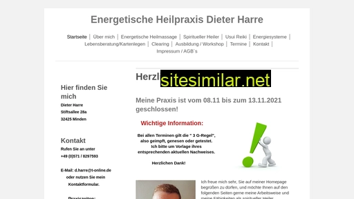 dieter-harre.de alternative sites