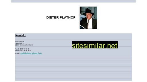 dieter-plathof.de alternative sites