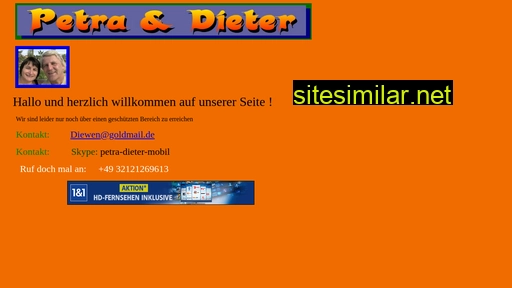 dieter-wenger.de alternative sites