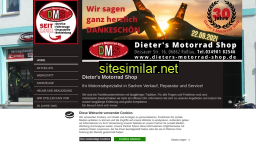 dieters-motorrad-shop.de alternative sites