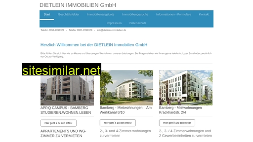 dietlein-immobilien.de alternative sites