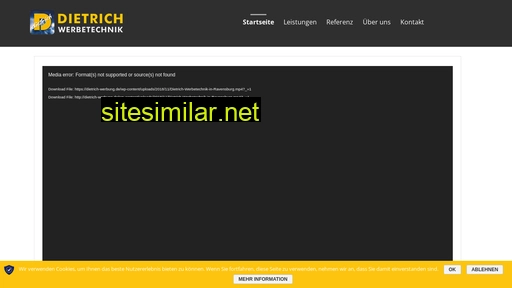 dietrich-werbung.de alternative sites