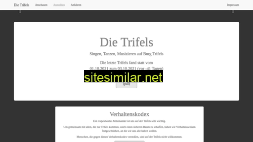 dietrifels.de alternative sites