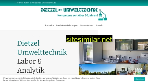 Dietzel-umwelttechnik similar sites