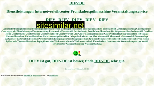 difv.de alternative sites