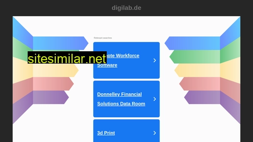digilab.de alternative sites