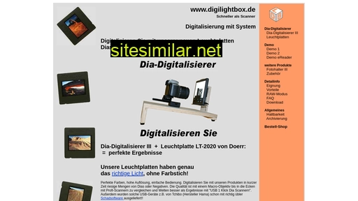 digilightbox.de alternative sites