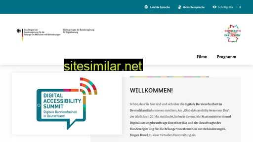 Digital-accessibility-summit similar sites
