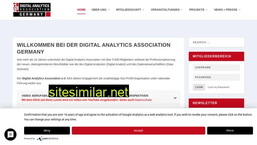 digital-analytics-association.de alternative sites