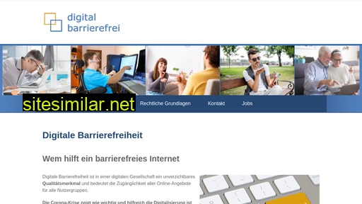 digital-barrierefrei.de alternative sites