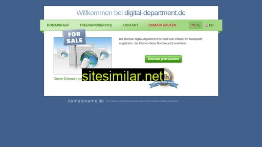 digital-department.de alternative sites