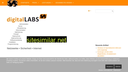 digital-labs.de alternative sites