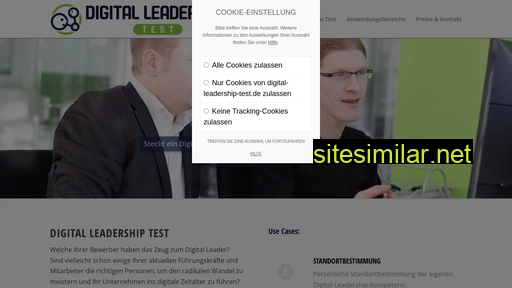 Digital-leadership-test similar sites