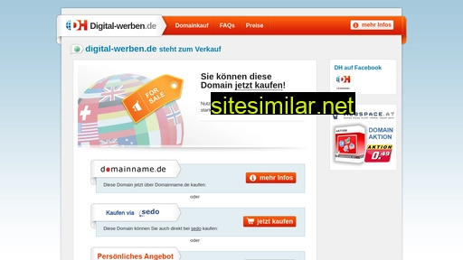 digital-werben.de alternative sites
