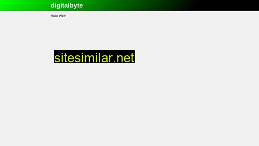 digitalbyte.de alternative sites