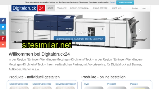 digitaldruck24.de alternative sites