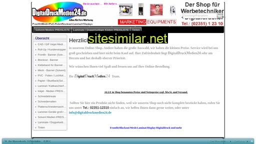 digitaldruckmedien24.de alternative sites