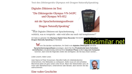 digitale-diktiergeraete-mit-spracherkennung.de alternative sites