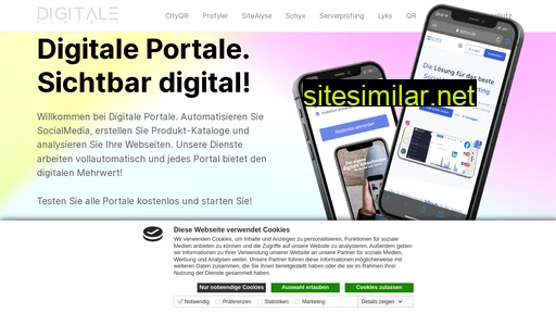 Digitale-portale similar sites