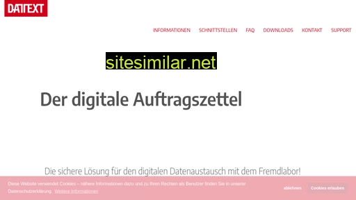 digitaler-auftragszettel.de alternative sites