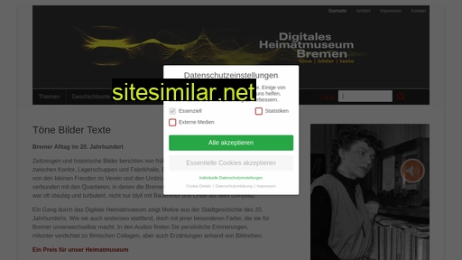 Digitales-heimatmuseum similar sites