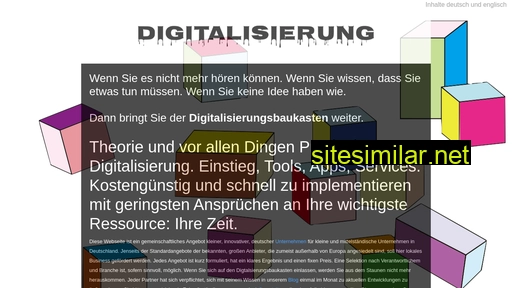 digitalisierungsbaukasten.de alternative sites