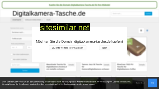digitalkamera-tasche.de alternative sites