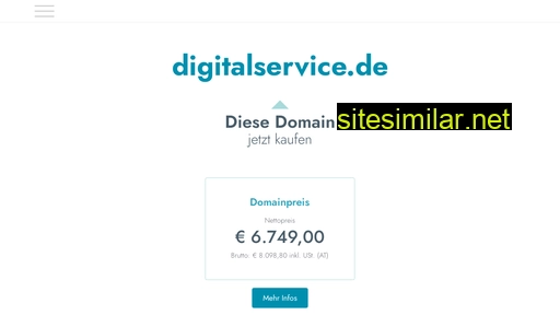 digitalservice.de alternative sites