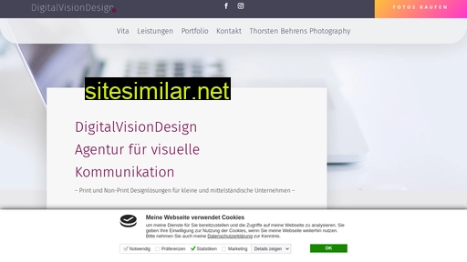 digitalvisiondesign.de alternative sites