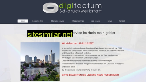 digitectum.de alternative sites