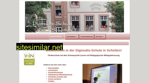 digmudis-schule-schotten.de alternative sites