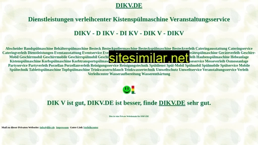 dikv.de alternative sites