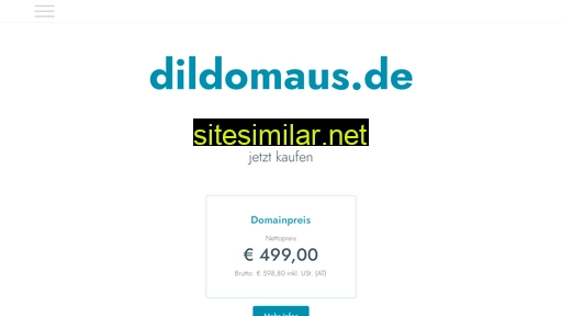 dildomaus.de alternative sites