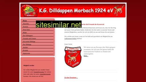 dilldappen-morbach.de alternative sites