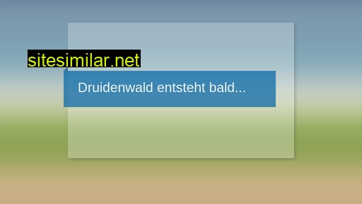 dille-der-druide.de alternative sites