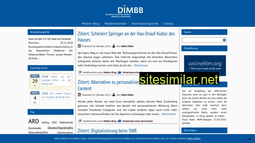 dimbb.de alternative sites