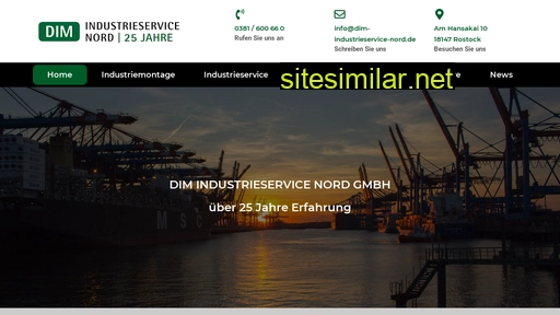 Dim-industrieservice-nord similar sites