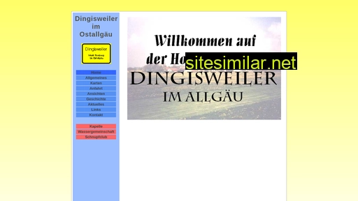 dingisweiler.de alternative sites