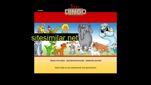 Dingo-pictures similar sites