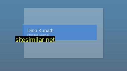 dino-kunath.de alternative sites
