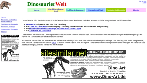 dinosaurierwelt.de alternative sites