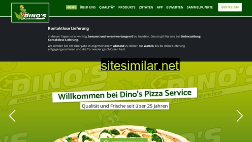dinos-pizzaservice.de alternative sites