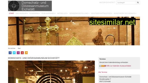 dioezesanmuseum-eichstaett.de alternative sites